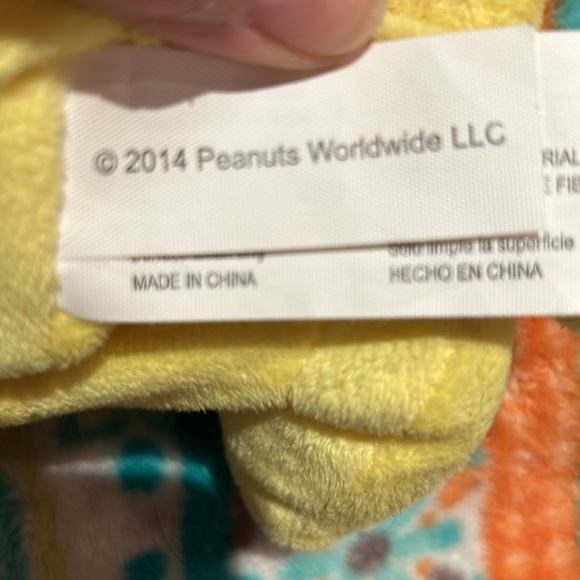 Peanuts Woodstock With Santa hat, Dances to music. Battery operated - Picture 3 of 3